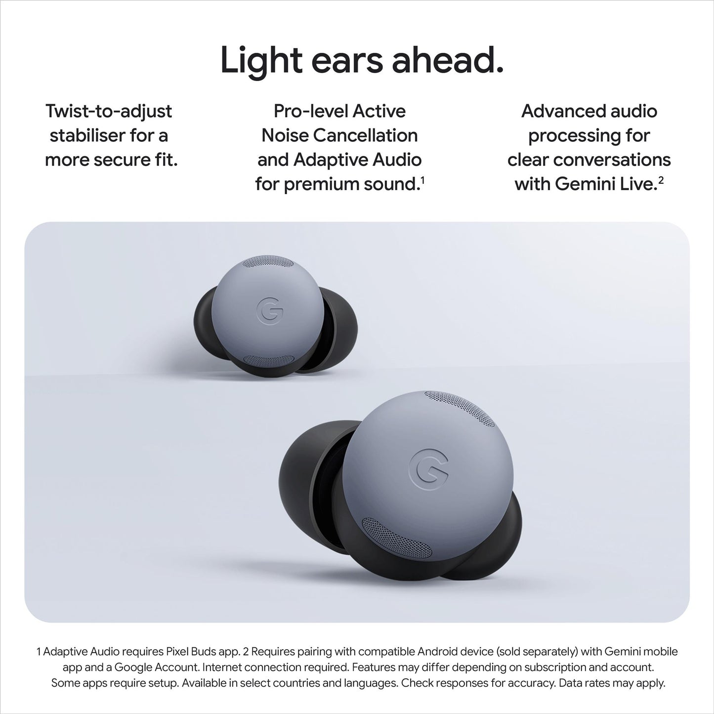 Google Pixel Buds Pro 2 (Moonstone)