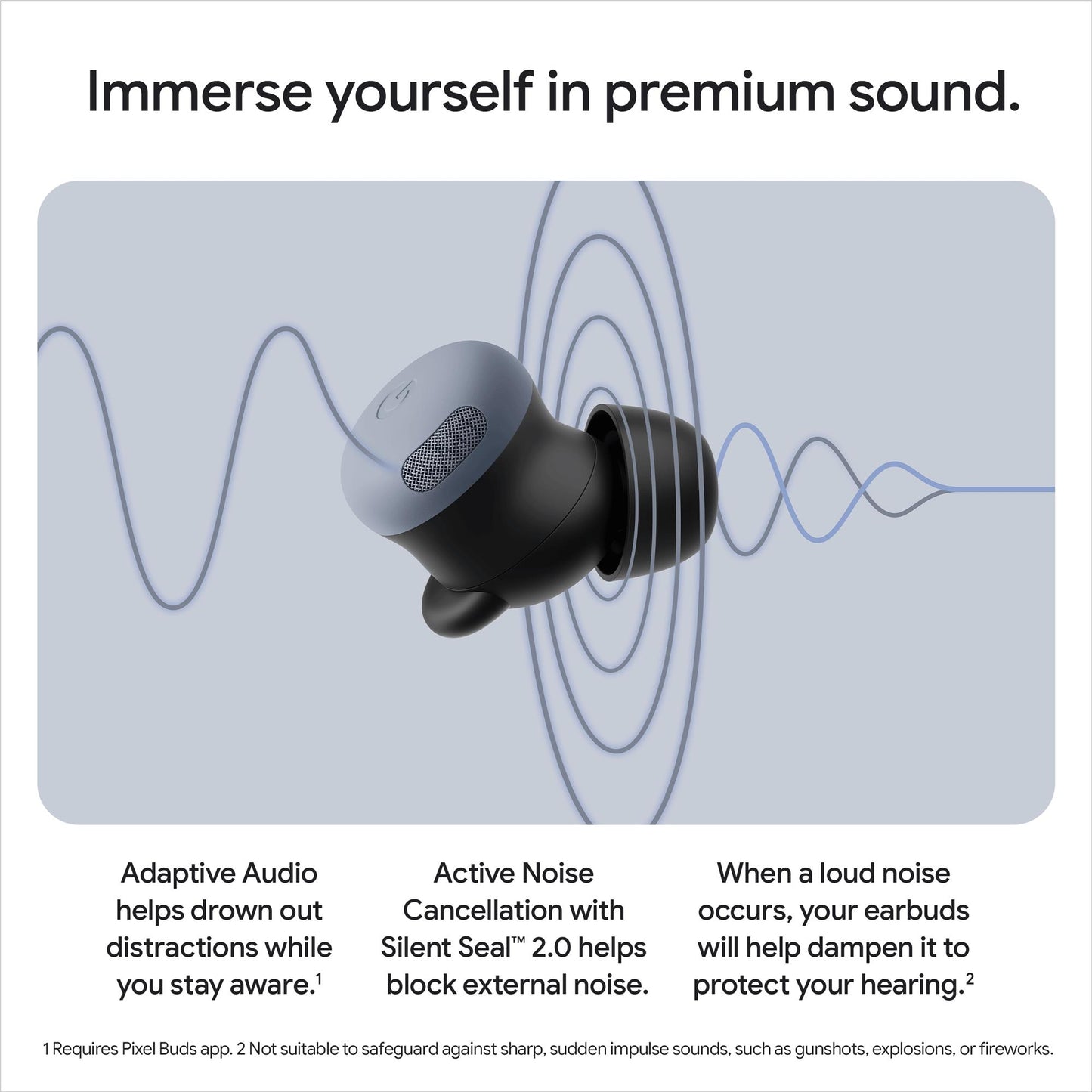Google Pixel Buds Pro 2 (Moonstone)