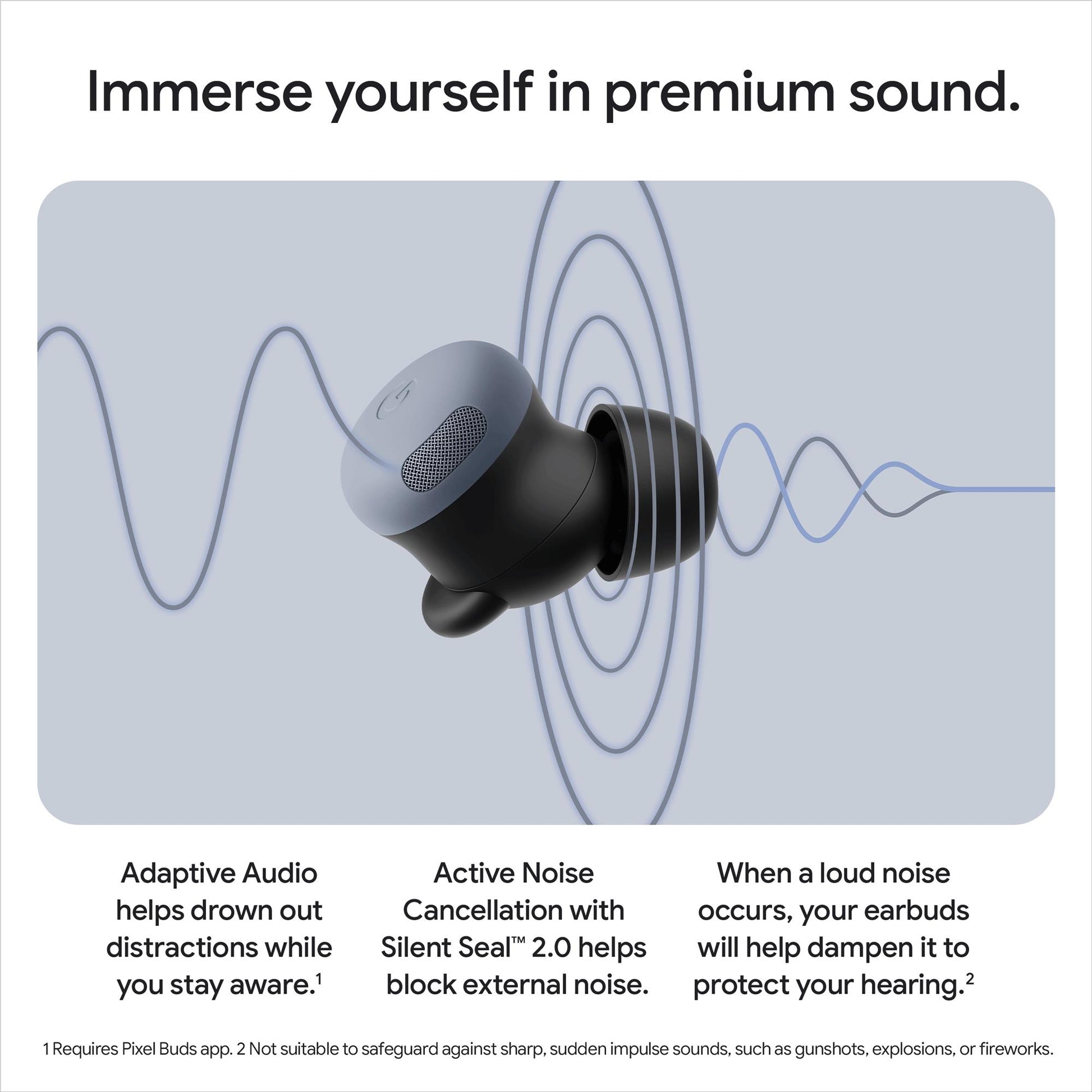 Google Pixel Buds Pro 2 (Moonstone)
