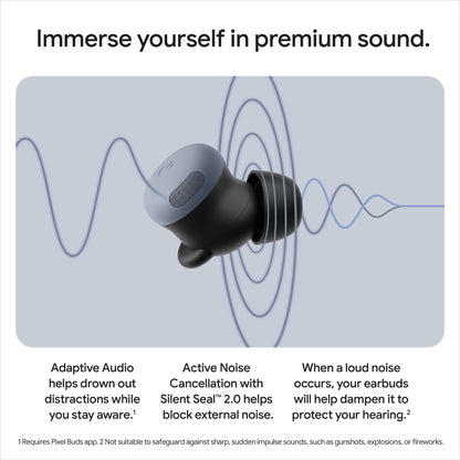 Google Pixel Buds Pro 2 (Moonstone)