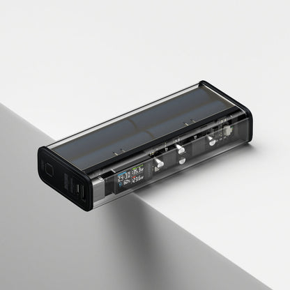 Sharge 140 Power Bank - Capacity 20000mAh - Black Version