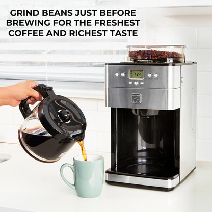 Kenmore Drip Coffee Machine With Grinder