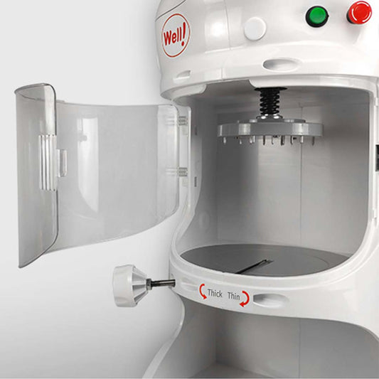 Soga Automatic Ice Shaver Crusher Machine 350W