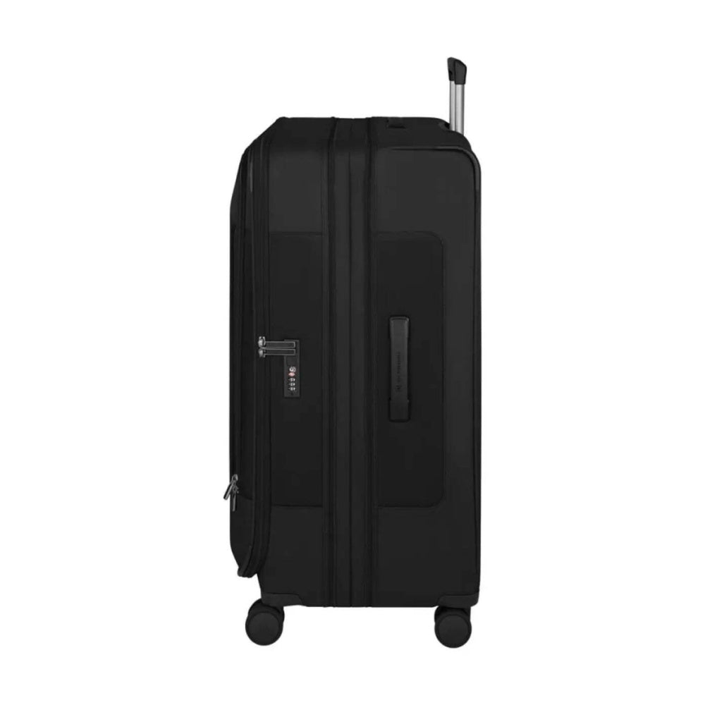 Victorinox Werks Traveller 7.0 Expandable Softside X-Large Suitcase 82cm Black