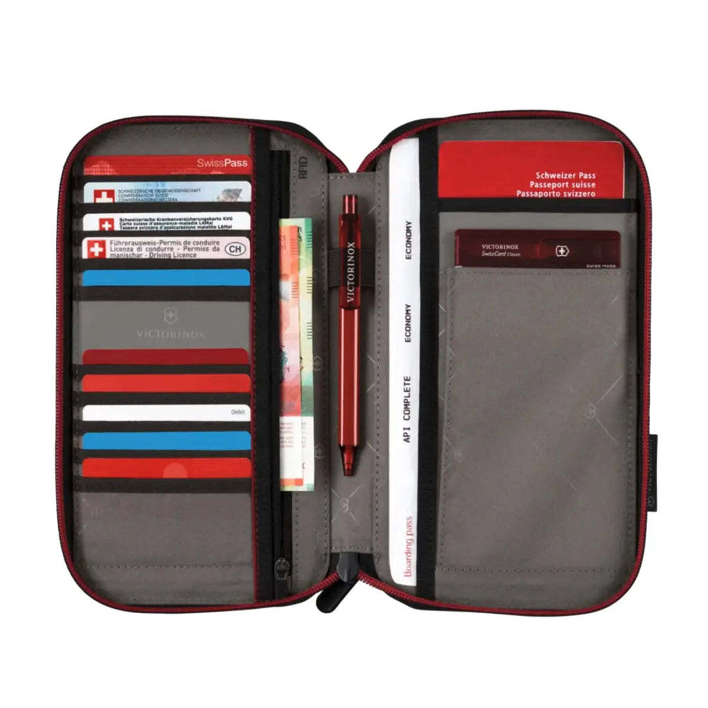 Victorinox Travel Organizer with RIFD Protection - Frost Grey