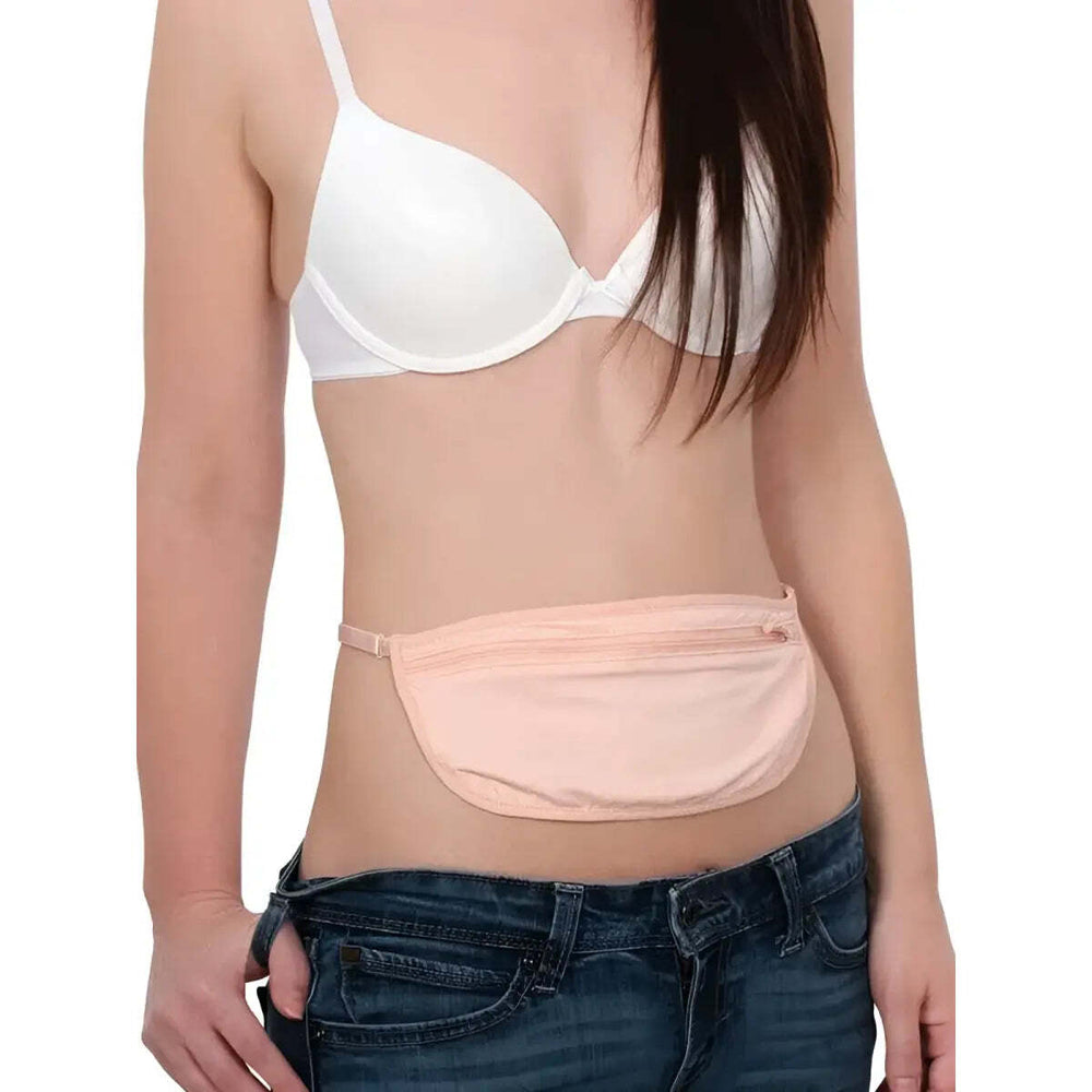Pacsafe Coversafe S100 Secret Waist Band - Orchid Pink