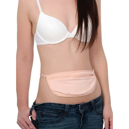 Pacsafe Coversafe S100 Secret Waist Band - Orchid Pink