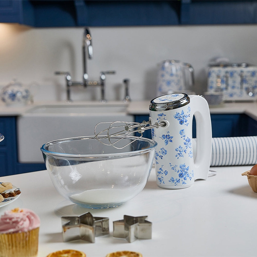 Laura Ashley Electric 180W Hand Mixer (China Rose)
