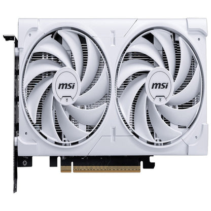 MSI GeForce RTX 5060 8G Ventus 2X OC White Graphics Card