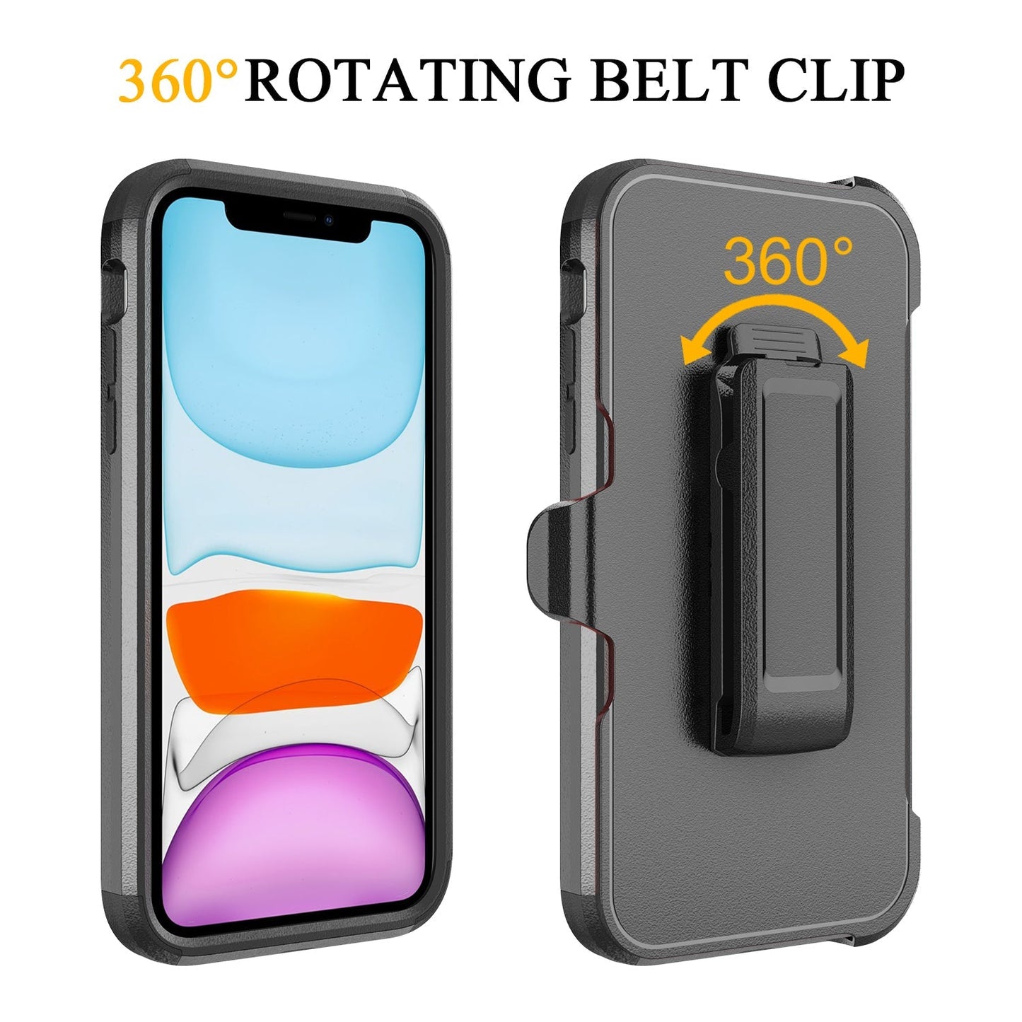 Flexii Gravity Commander Case for iPhone 14