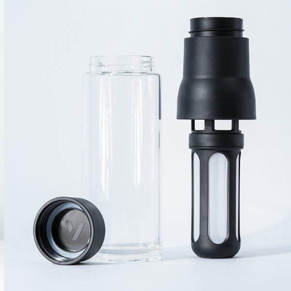 Varia STEEP Cold Brew Bottle - Black
