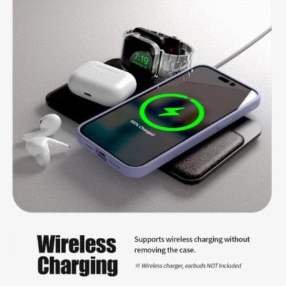 Goospery Silicon for iPhone 16 Plus - Purple