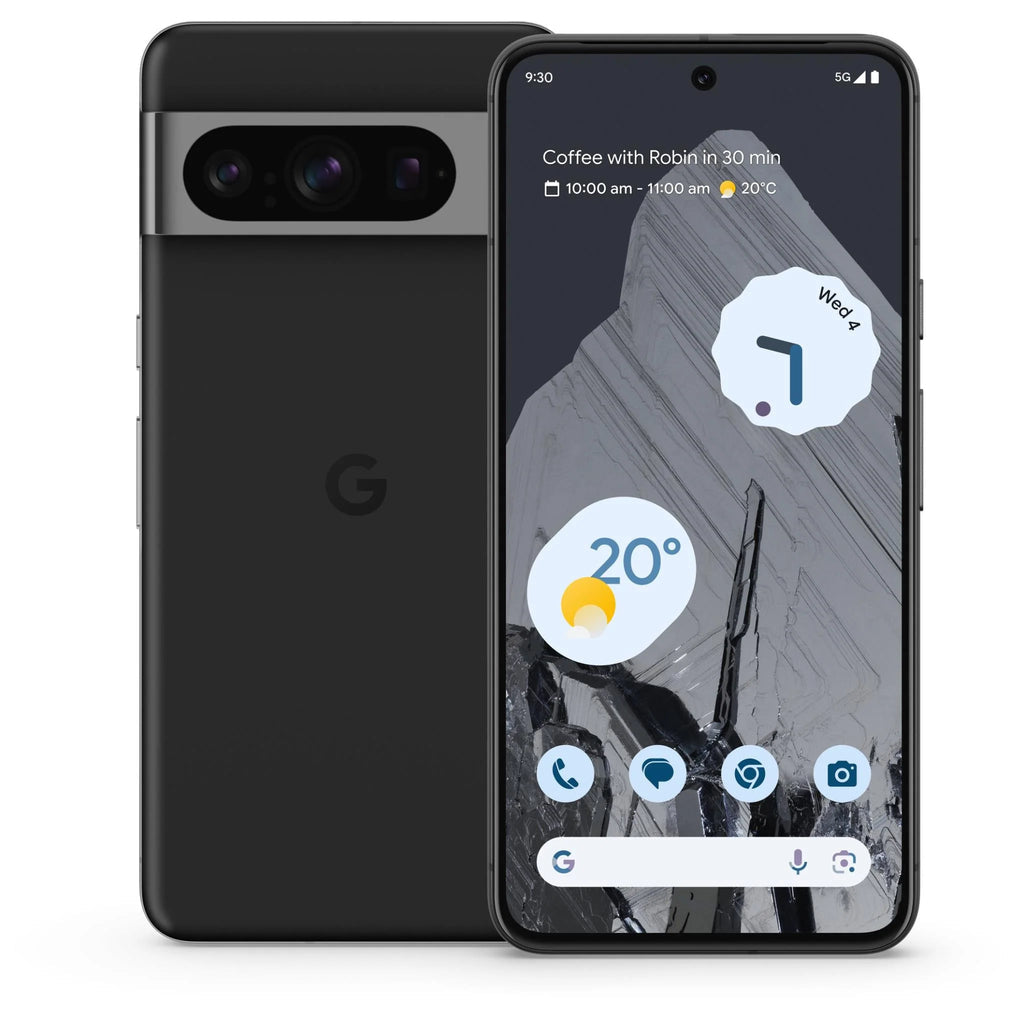 Google Pixel 8 Pro 128GB (Obsidian) [*Refurbished: Very good]