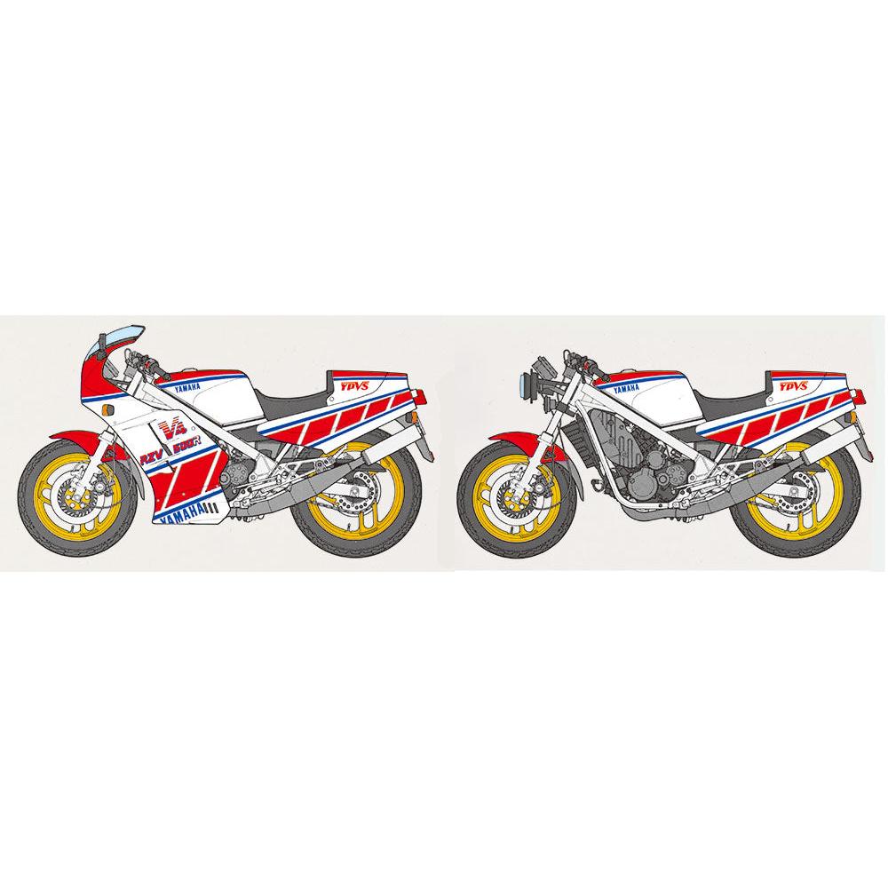 Tamiya 1/12 Yamaha RZV500R