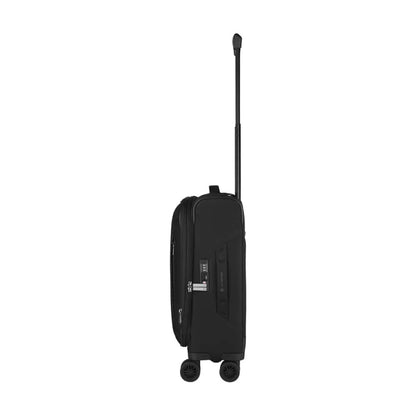 Victorinox Crosslight Global Carry On 55cm Suitcase Black Travel Sentry Lock