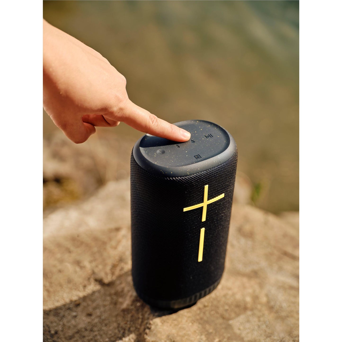 Ultimate Ears Everboom Portable Bluetooth Speaker (Black)