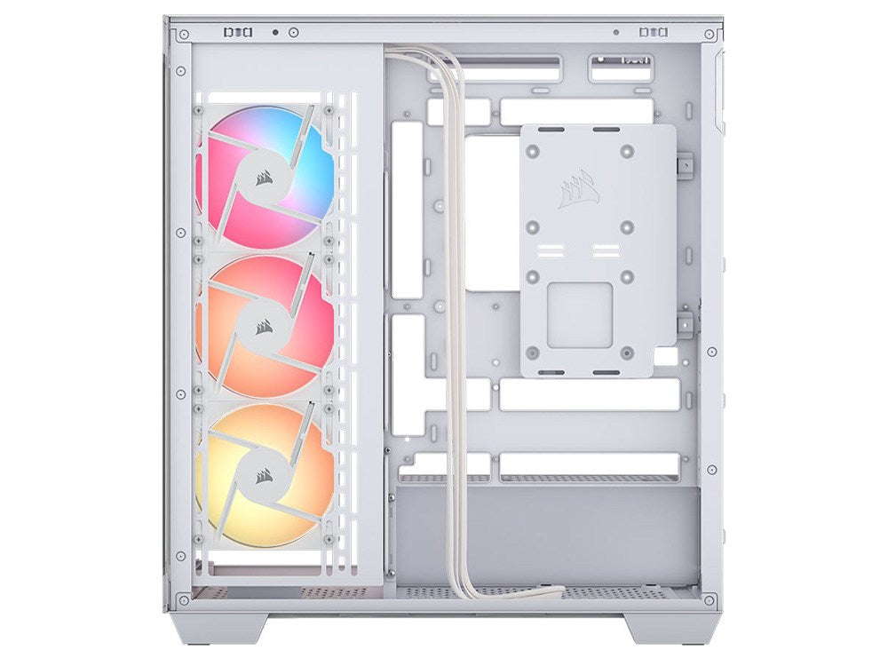 Corsair 3500X RS-R ARGB Tempered Glass Mid-Tower Case - White