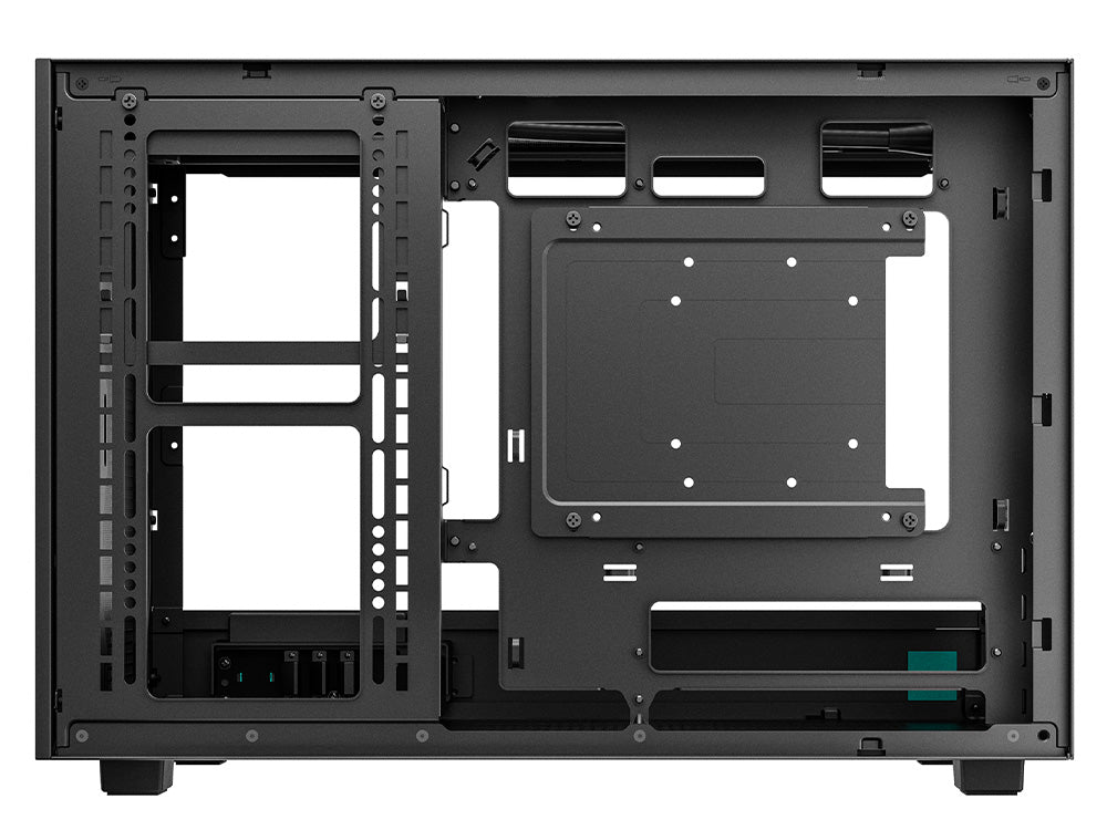 Deepcool CH260 Tempered Glass Micro-ATX Case - Black