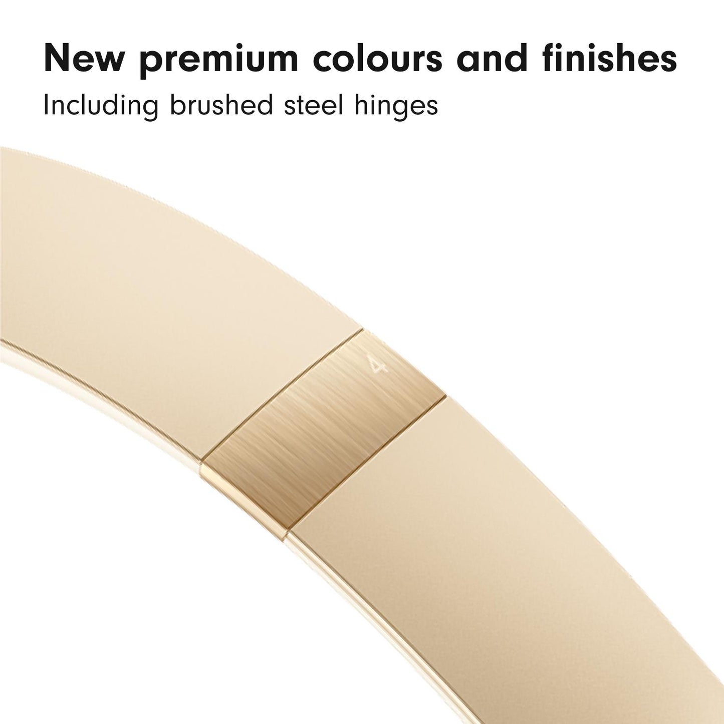 Beats Solo 4 Wireless On-Ear Headphones (Metallic Gold)