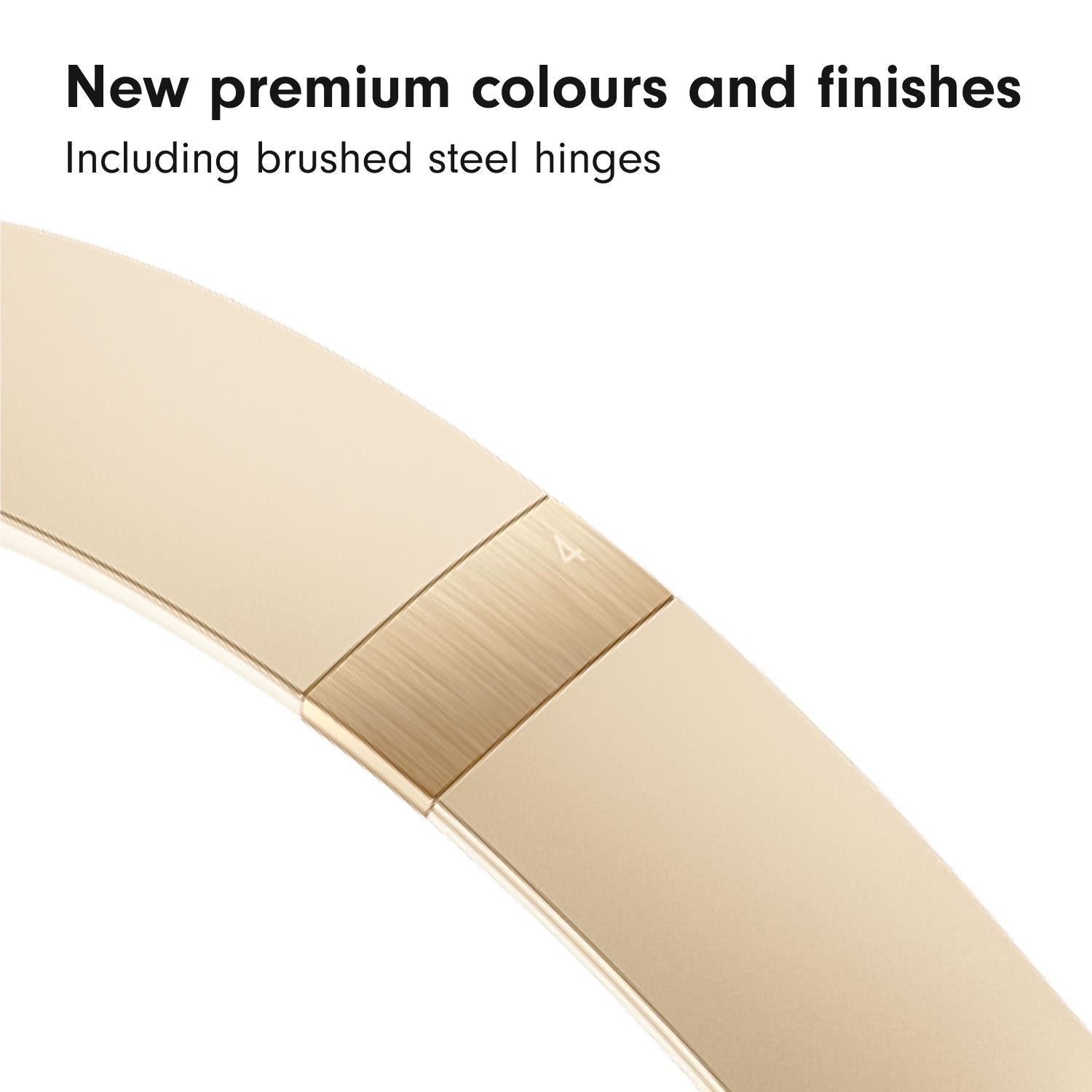 Beats Solo 4 Wireless On-Ear Headphones (Metallic Gold)