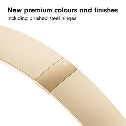 Beats Solo 4 Wireless On-Ear Headphones (Metallic Gold)