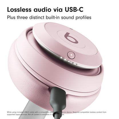 Beats Studio Pro ANC Over-Ear Wireless Headphones (Soft Pink)