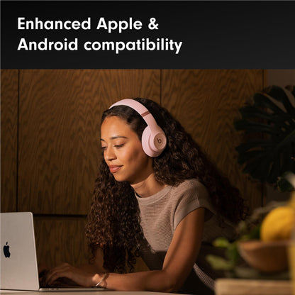 Beats Studio Pro ANC Over-Ear Wireless Headphones (Soft Pink)