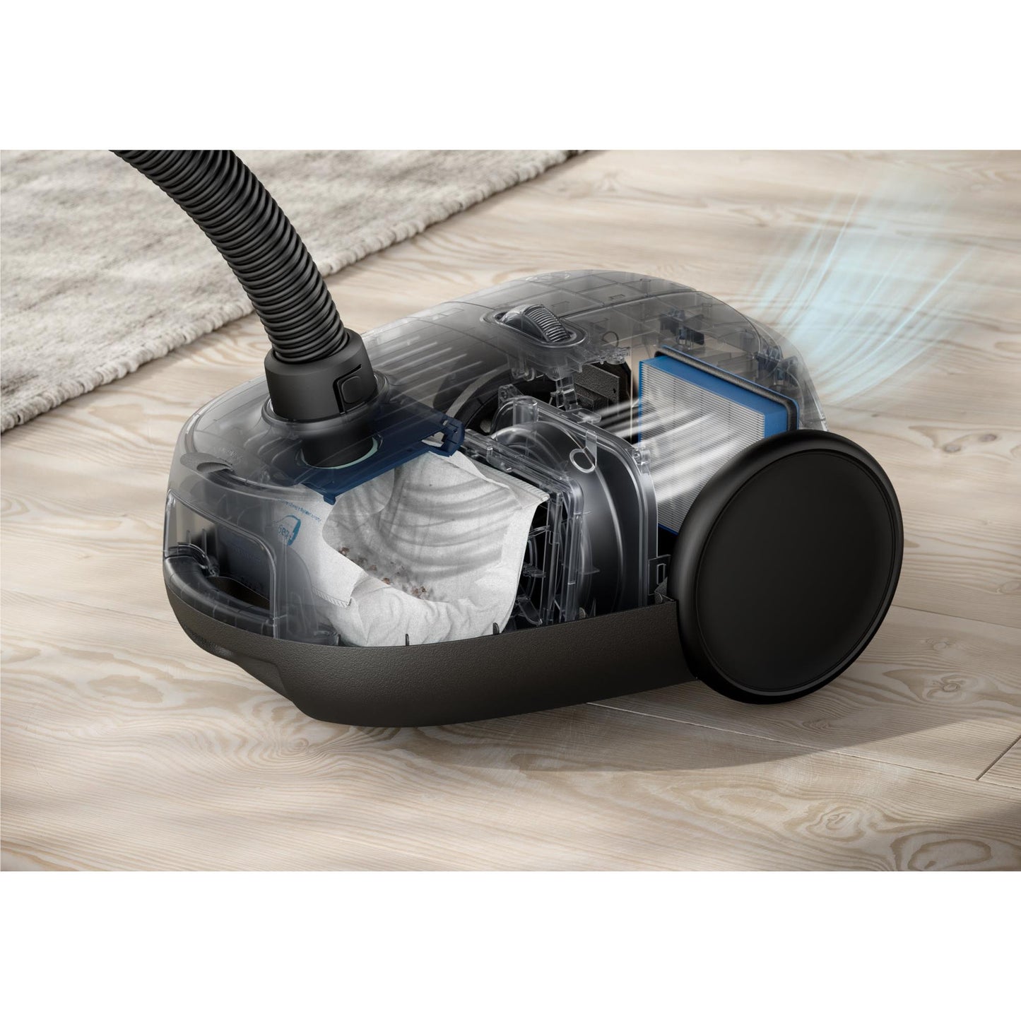 Electrolux 600 Bagged Vacuum Cleaner