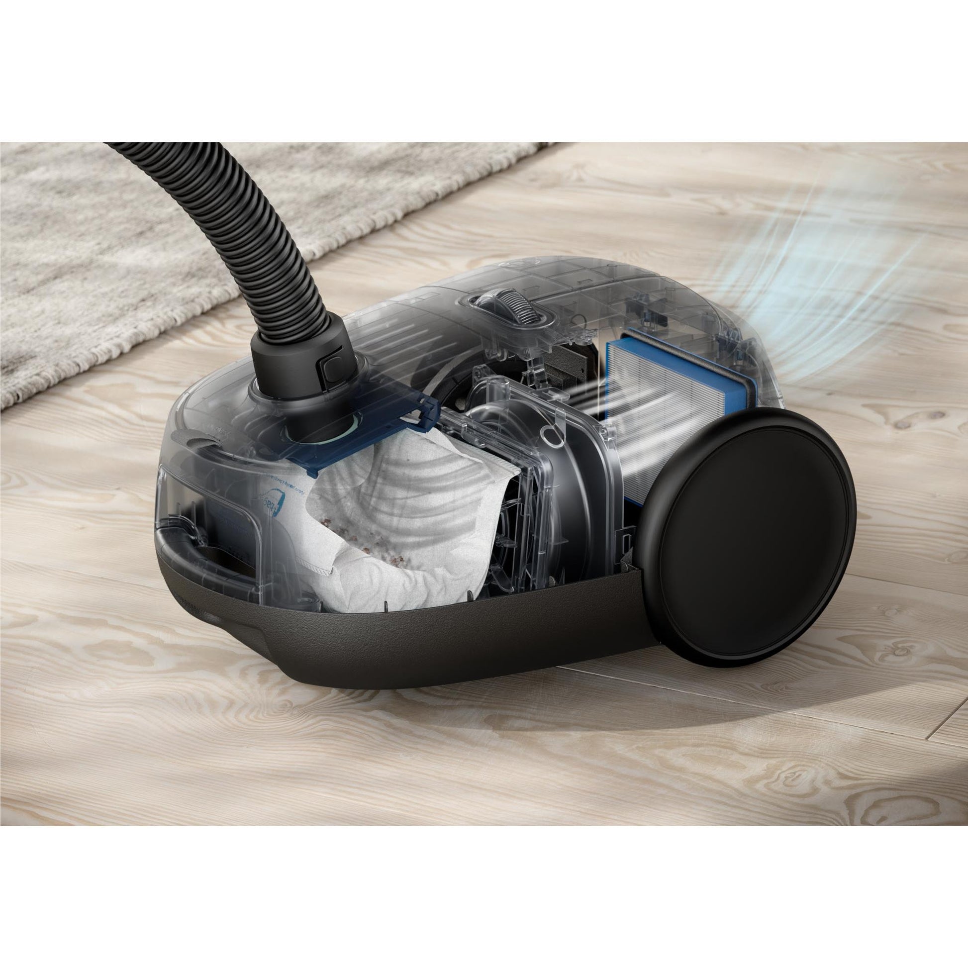 Electrolux 600 Bagged Vacuum Cleaner
