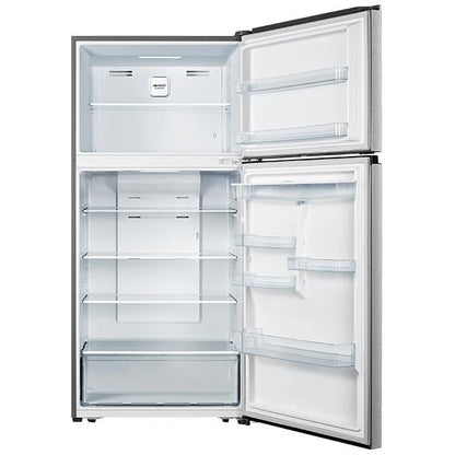 Hisense HRTF497SW 496L Top Mount Fridge (Stainless Steel)