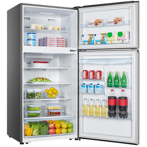 Hisense HRTF497SW 496L Top Mount Fridge (Stainless Steel)