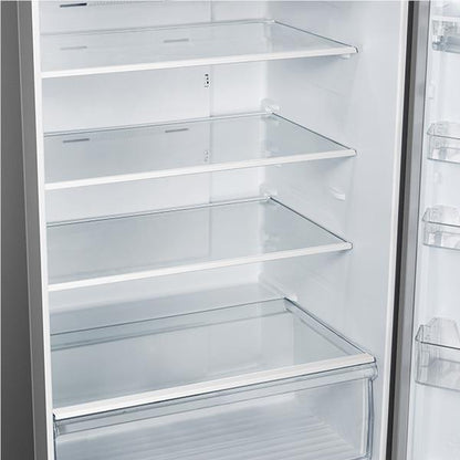 Hisense HRTF497SW 496L Top Mount Fridge (Stainless Steel)