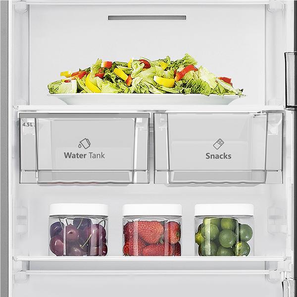 Hisense HRSBS633BW 632L PureFlat Side by Side Fridge (Black Steel)