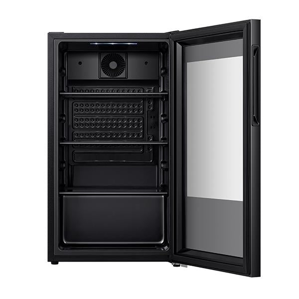 Hisense HRBC113 113 Can Beverage Cooler (Black Glass)
