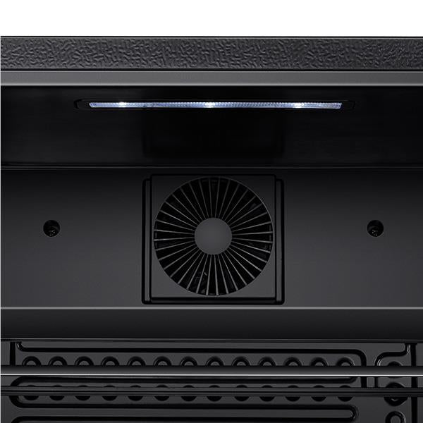 Hisense HRBC113 113 Can Beverage Cooler (Black Glass)