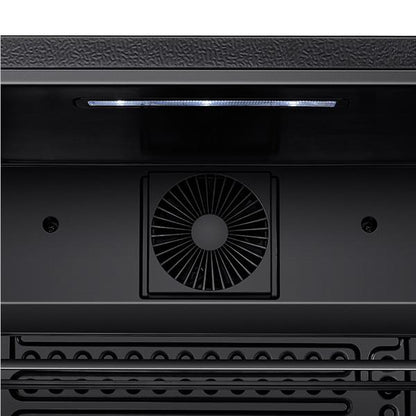 Hisense HRBC113 113 Can Beverage Cooler (Black Glass)