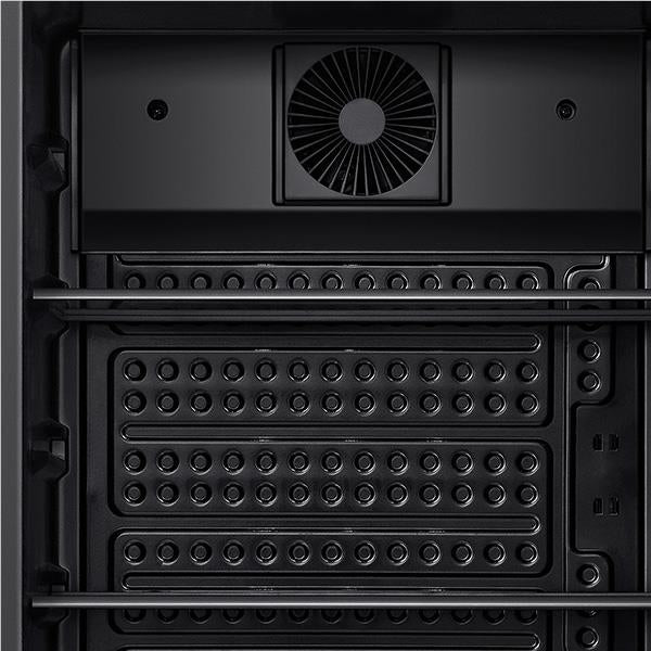 Hisense HRBC113 113 Can Beverage Cooler (Black Glass)