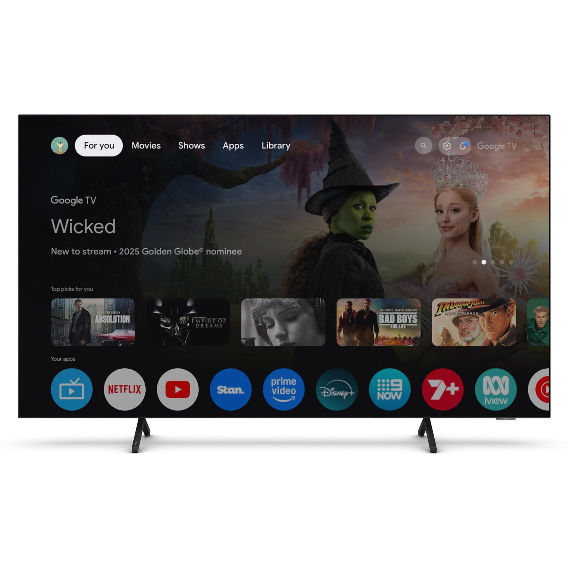 Philips 55" OLED 4K UHD Google TV with Ambilight 3 Sided [2025]