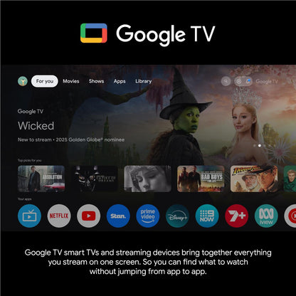 Philips 55" OLED 4K UHD Google TV with Ambilight 3 Sided [2025]