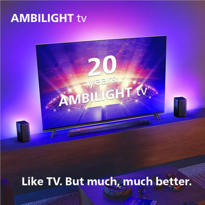Philips 55" OLED 4K UHD Google TV with Ambilight 3 Sided [2025]