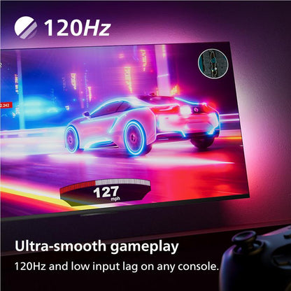 Philips 55" OLED 4K UHD Google TV with Ambilight 3 Sided [2025]