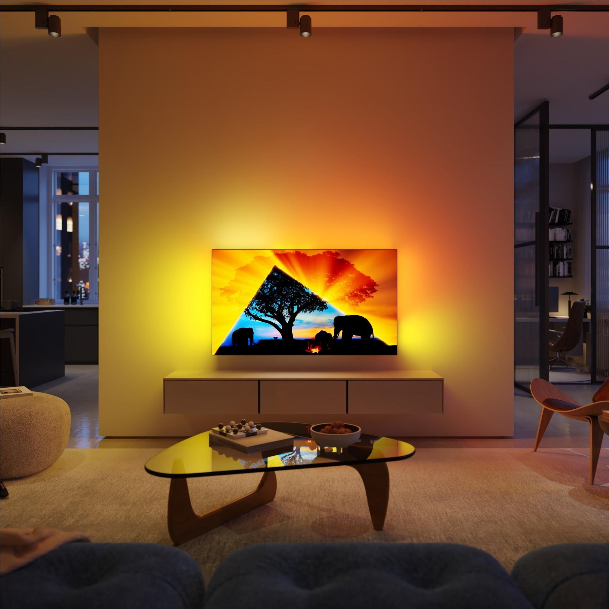 Philips 65" OLED 4K UHD Google TV with Ambilight 3 Sided [2025]