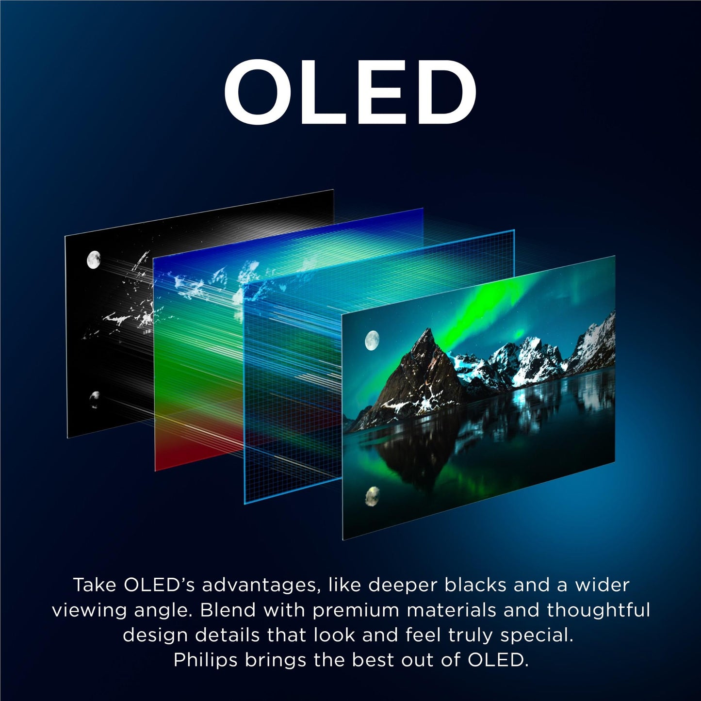 Philips 65" OLED 4K UHD Google TV with Ambilight 3 Sided [2025]