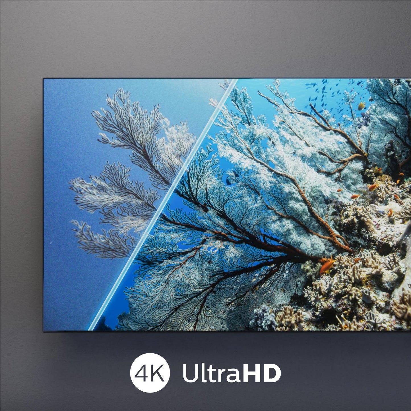 Philips 65" OLED 4K UHD Google TV with Ambilight 3 Sided [2025]
