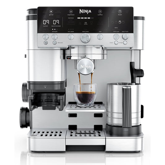 Ninja Luxe Café Espresso Machine (Stainless Steel)