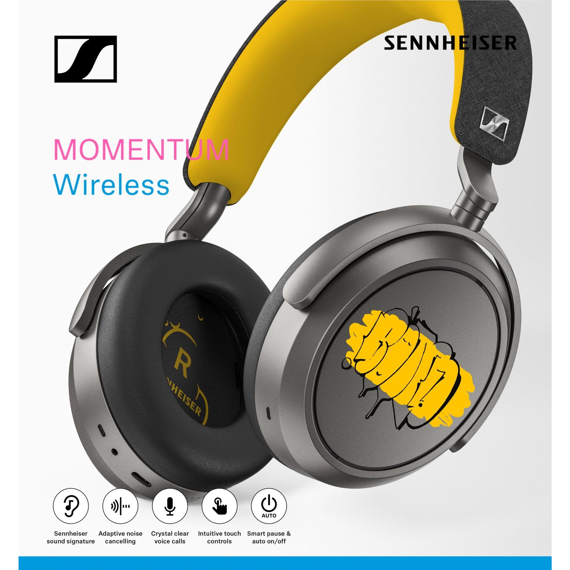Sennheiser Momentum Wireless 4 (80th Anniversary Edition) Over-Ear ANC Headphones