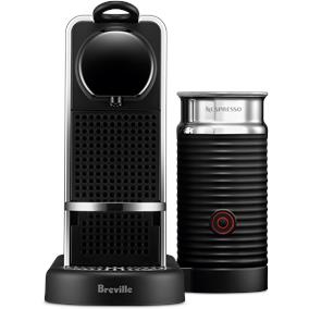 Breville Citiz&milk Coffee Machine (Platinum)