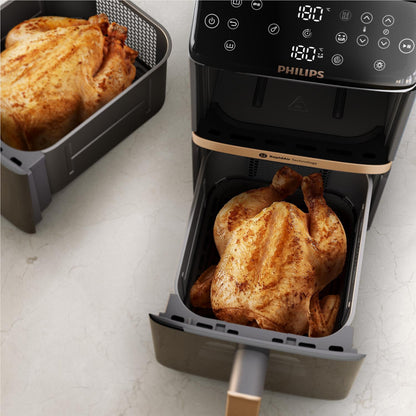 Philips Airfryer 4000 Series Stacked Dual Basket 10L Airfryer