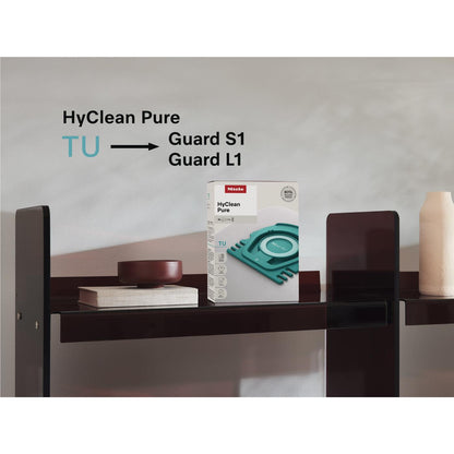 Miele HyClean Pure TU for Guard Dust Bags for  S1 & L1 Models Terra Red