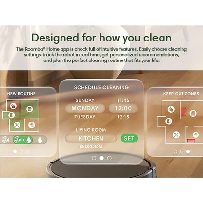 Roomba® Max 705 Combo Robot Vacuum + AutoWash™ Dock